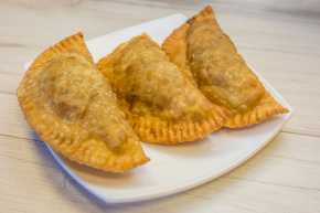 Чебуреки с говядиной