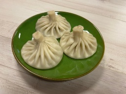 Хинкали с грибами