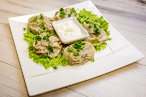 Манты из баранины
