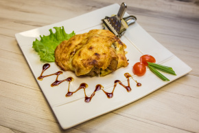 Мясо по-французски