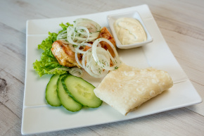 Шашлык из курицы